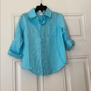 Janie and Jack linen shirt